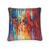 Cushions. "Chroma". Series "Abstract Sunsets".