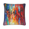 Cushions. "Chroma". Series "Abstract Sunsets".