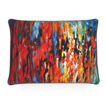 Cushions & Pillows. Chroma. Series "Abstract Sunsets"