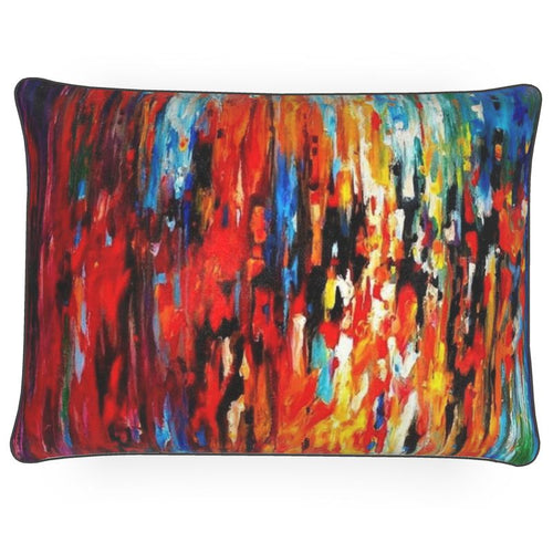 Cushions & Pillows. Chroma. Series "Abstract Sunsets"