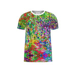 Designer T-Shirt. "Lilacs for Mom".