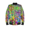 Men's Bomber Jacket. Lilacs For mom.