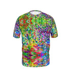 Mens T-Shirt. "Lilacs For Mom"