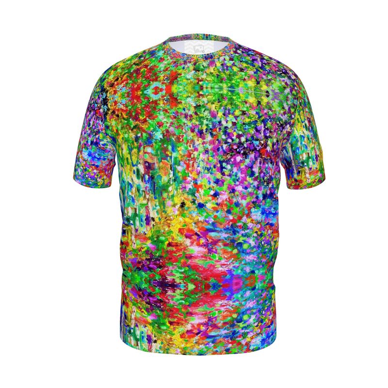 Mens T-Shirt. "Lilacs For Mom"