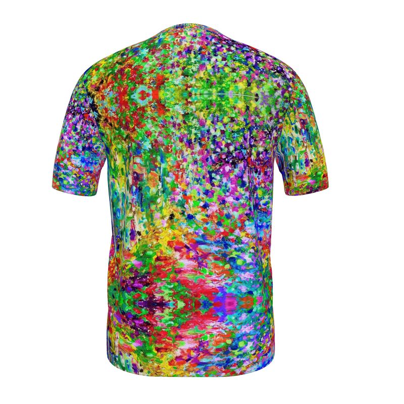 Mens T-Shirt. "Lilacs For Mom"