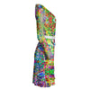 Wrap Dress. "Spring". Series "Seasons"