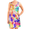 Halter Dress. Series "Cosmic Gardens"