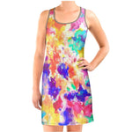 Halter Dress. Series "Cosmic Gardens"