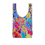 Parachute Shopping Bag. "Fractals Of Happy".