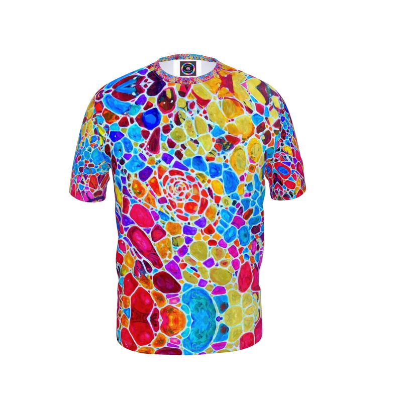 Mens T-Shirt. "Fractals Of Happy"