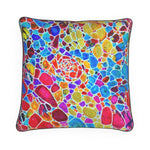 Cushions & Pillows. "Fractals Of Happy"
