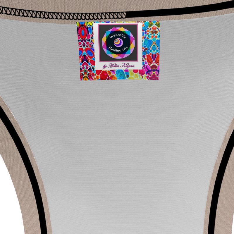 Sports Bra. "Fractals Of Happy"