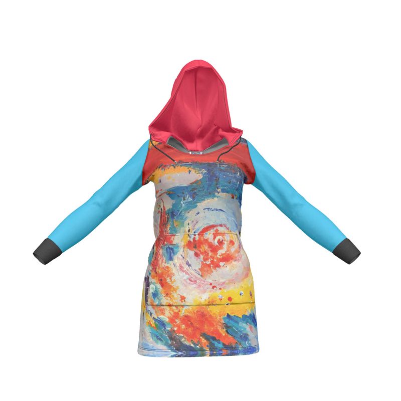 Hoodie Dress. "Hurricaine1"