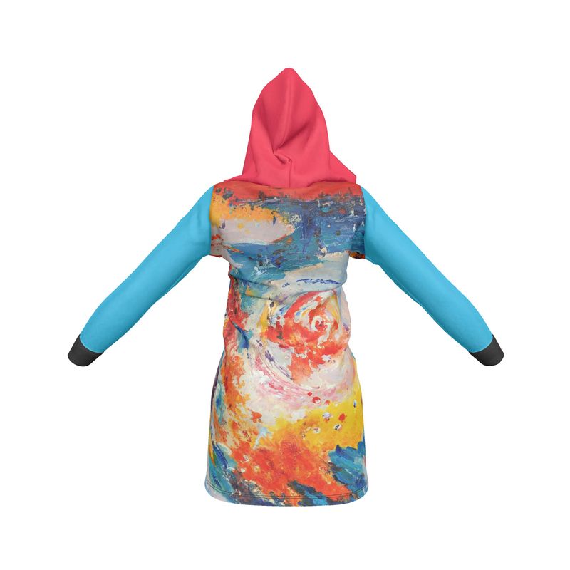 Hoodie Dress. "Hurricaine1"