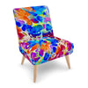 Occasional Chair. "Rainbows."