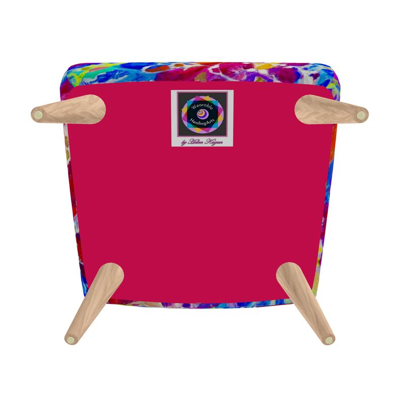 Occasional Chair. "Rainbows."