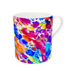 Bone China Mug. Rainbows. Series "5D"