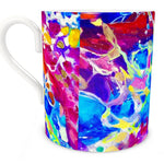Bone China Mug. Rainbows. Series "5D"