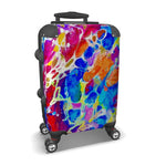 Suitcase. "Rainbows."