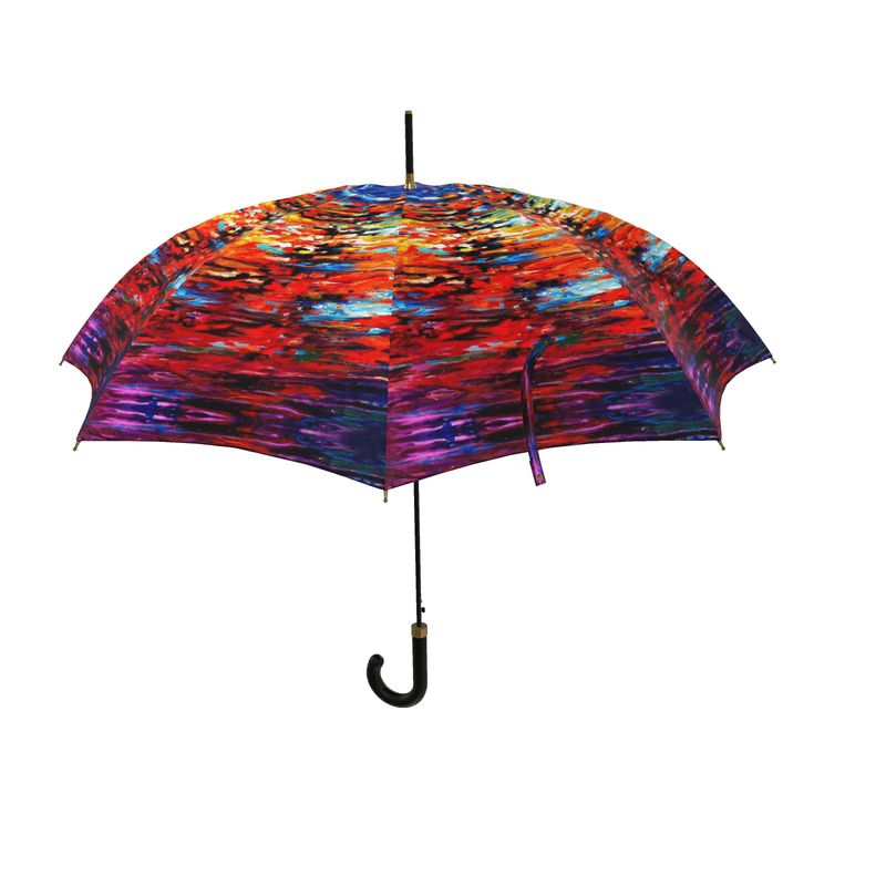 Umbrella. Chroma. Series "Abstract Sunsets"