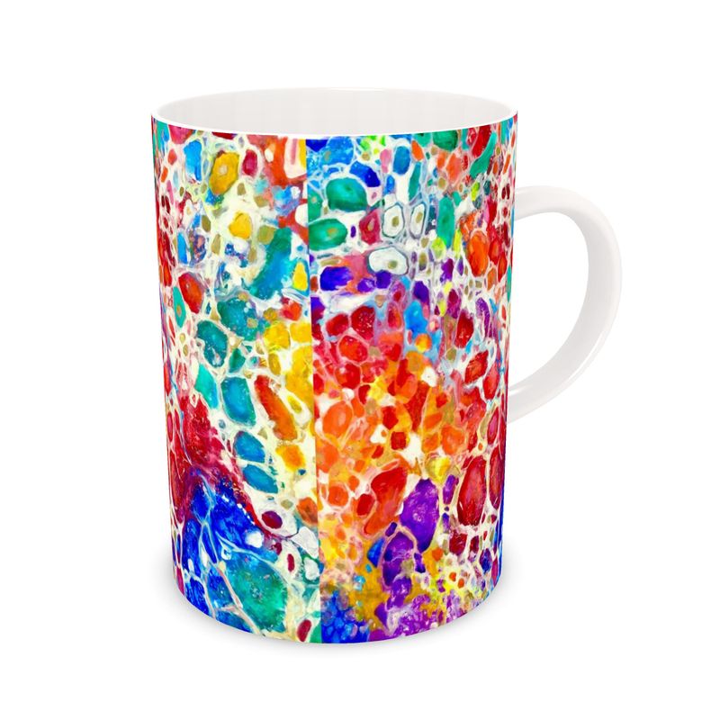 Mug. Happiness. Series "5D"