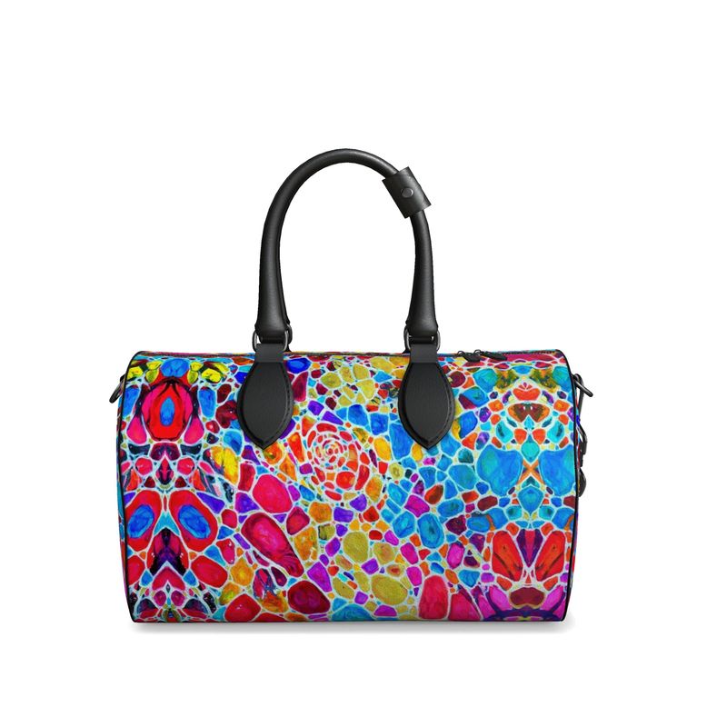 Duffle Bag. "Happiness"