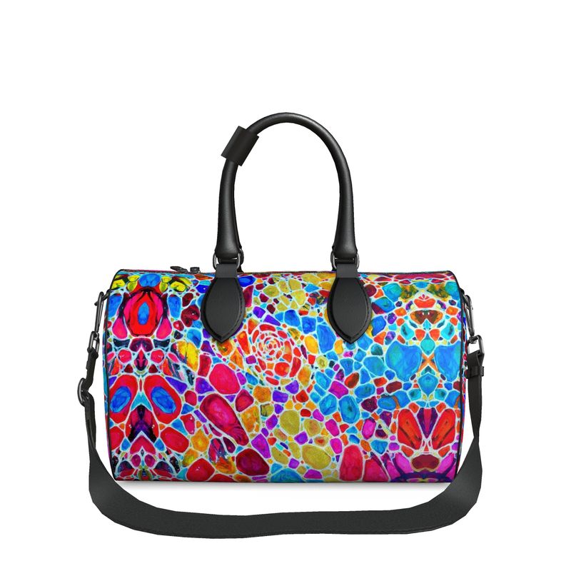 Duffle Bag. "Happiness"
