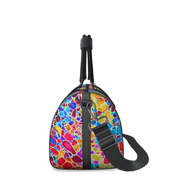 Duffle Bag. "Happiness"