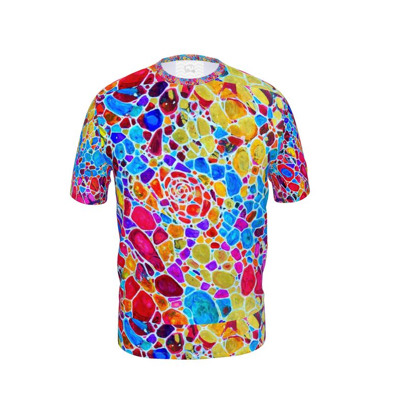 Mens T-Shirt. "Fractals Of Happy"