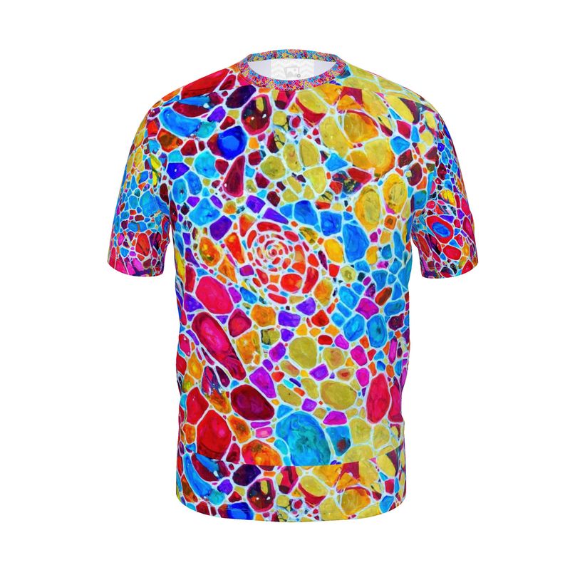 Mens T-Shirt. "Fractals Of Happy"