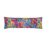 Bolster Pillow. "Fractals Of Happy".