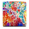 Square Pouffe. "Happiness". Series "5D"