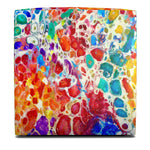 Square Pouffe. "Happiness". Series "5D"