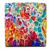 Square Pouffe. "Happiness". Series "5D"