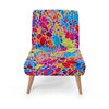 Occasional Chair. "Fractals Of Happy". Series "5D"