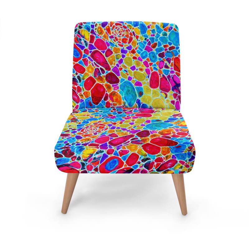 Occasional Chair. "Fractals Of Happy". Series "5D"