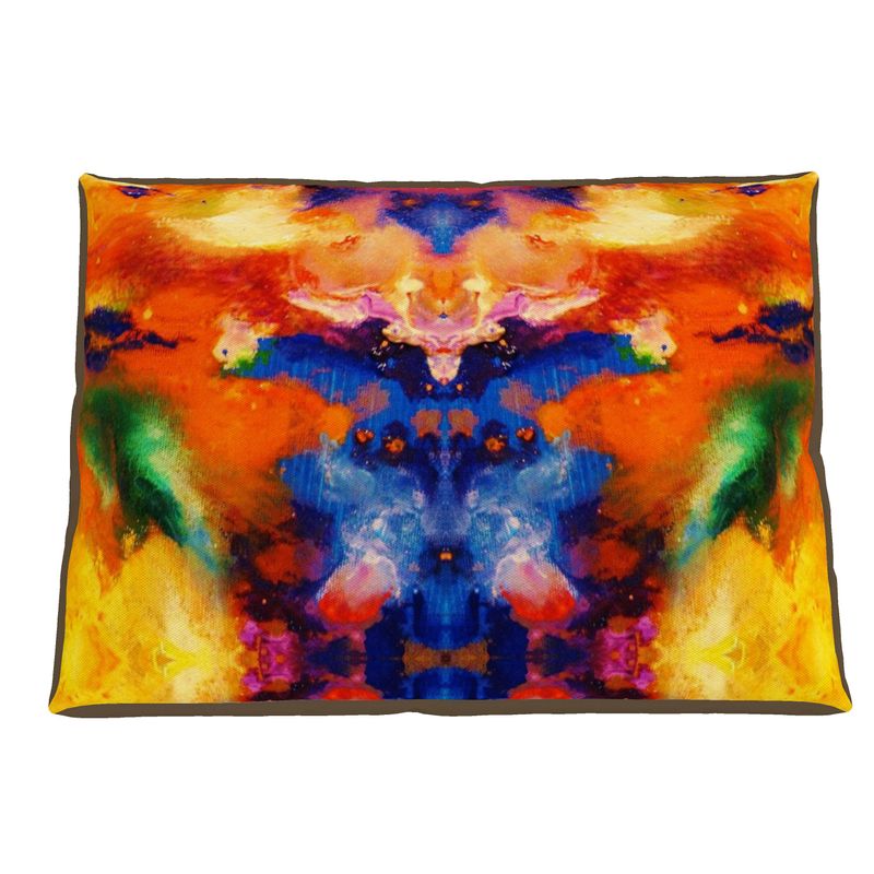Dog Pet Bed. Autumn. Series "Seasons"