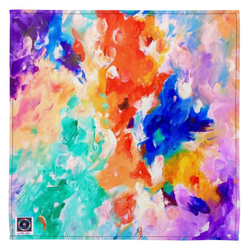 Napkins. Series "Cosmic Gardens".
