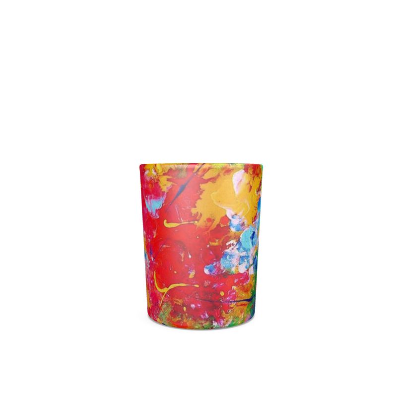 Round Shot Glass 4 Set. Series "Seasons"