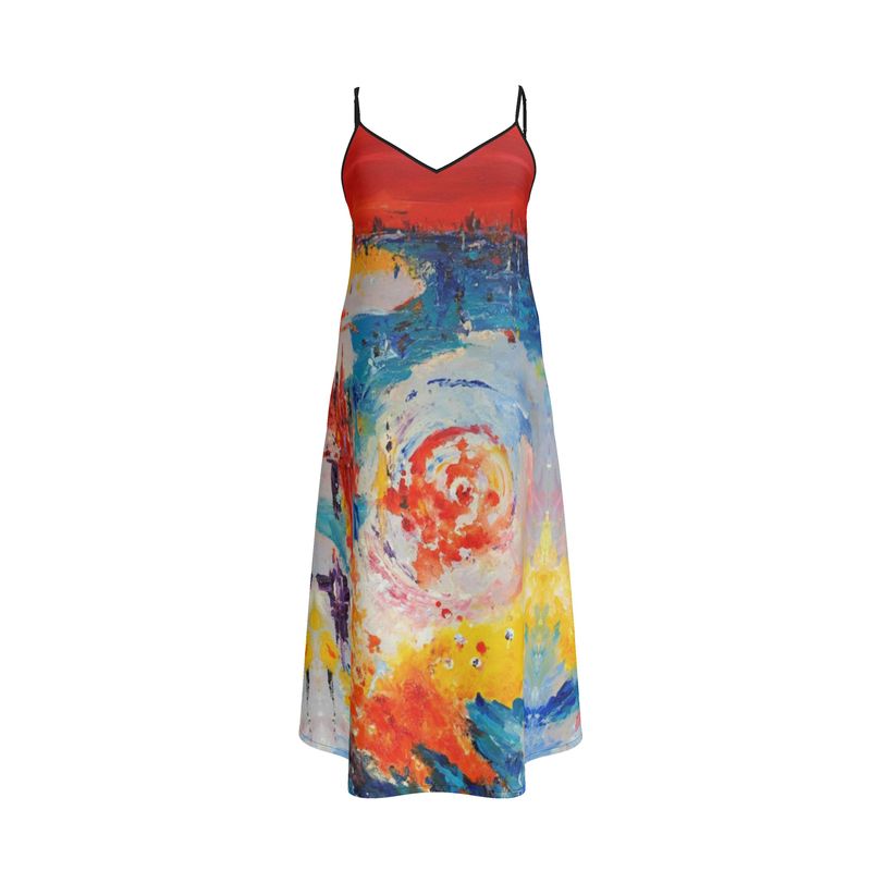 Slip Dress. "Hurricane". Series "Seasons"