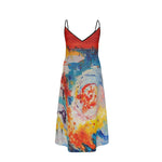 Slip Dress. "Hurricane". Series "Seasons"
