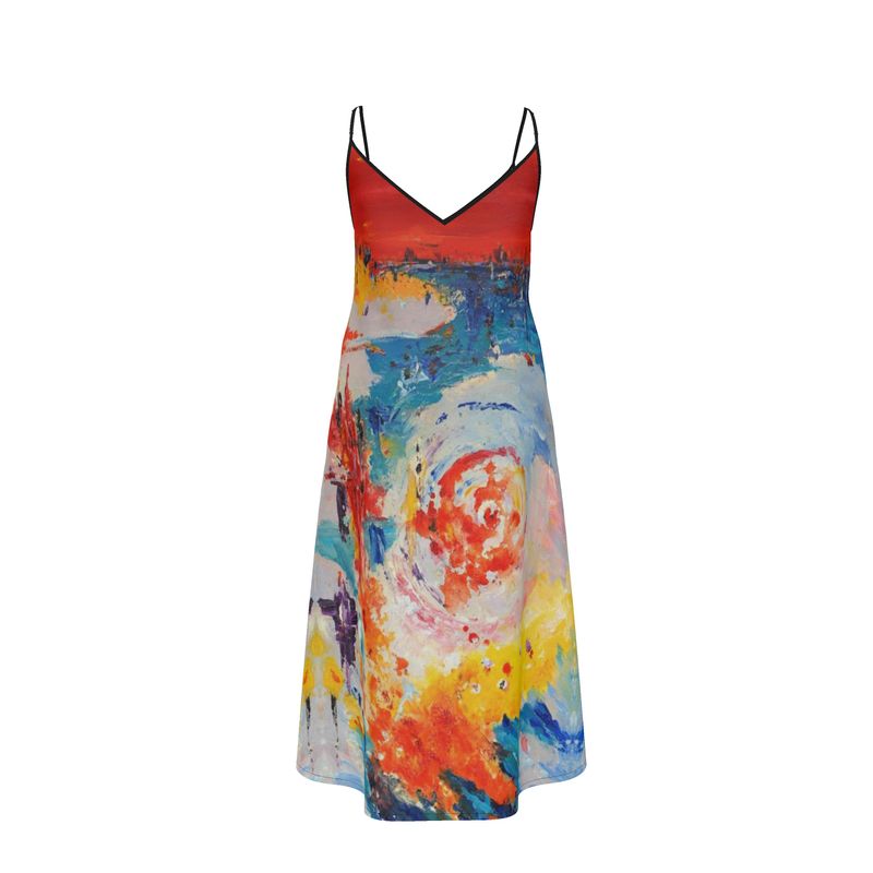 Slip Dress. "Hurricane". Series "Seasons"
