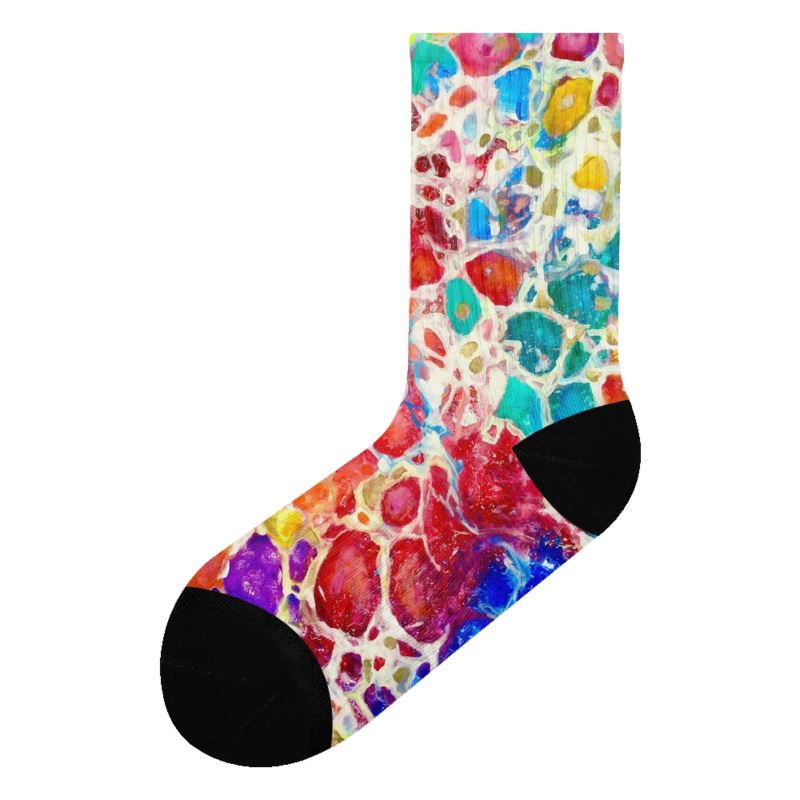 Socks. "Happiness". Series "5D"