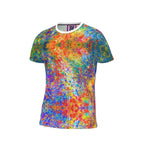T-Shirt. "Galaxies in Love". Collection 5D