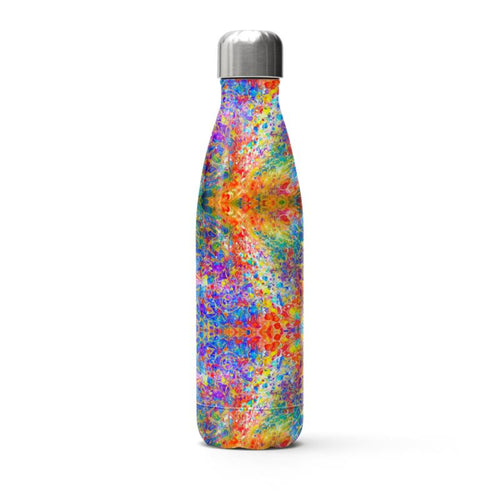 Stainless Steel Thermal Bottle. "Galaxies In Love".