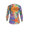 Ladies Cut and Sew T-Shirt. "Galaxies In Love"