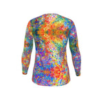Ladies Cut and Sew T-Shirt. "Galaxies In Love"