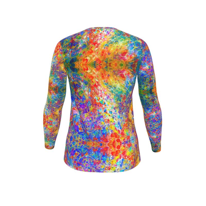 Ladies Cut and Sew T-Shirt. "Galaxies In Love"