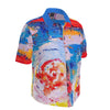 Men's Short Sleeve Shirt. "Hurricane#1".