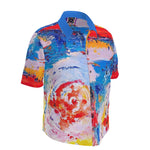 Men's Short Sleeve Shirt. "Hurricane#1".